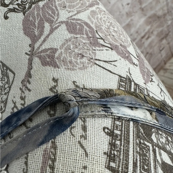 MORPHO + LUNA Silk Slip Dress Lace Trim Butterflies Parrot Print Size M - Picture 2 of 7